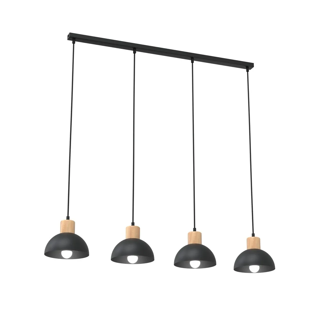 Emibig Lighting - Seco 90cm - Taklampa - Svart