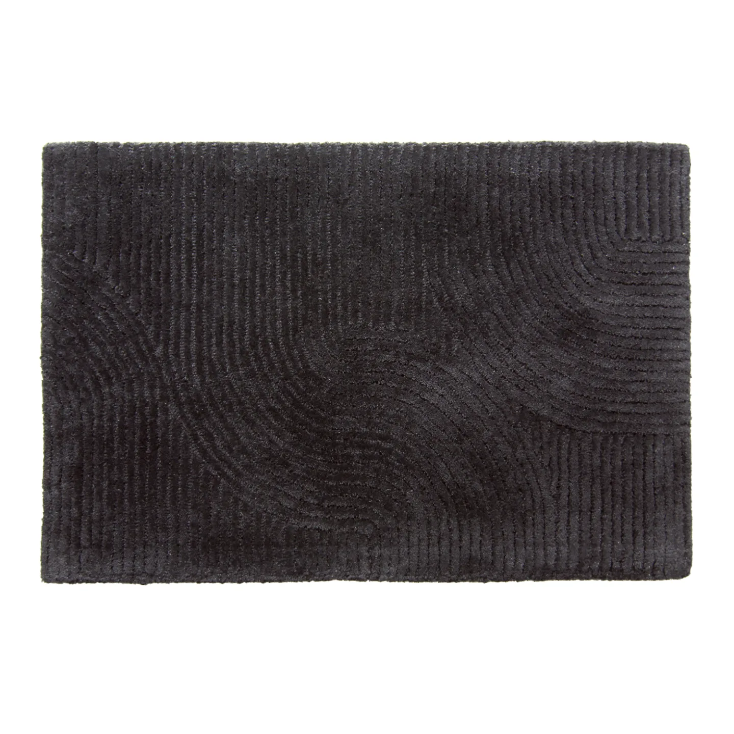 Dørmatte - Amice (svart) (Størrelse: 60 x 90 cm)