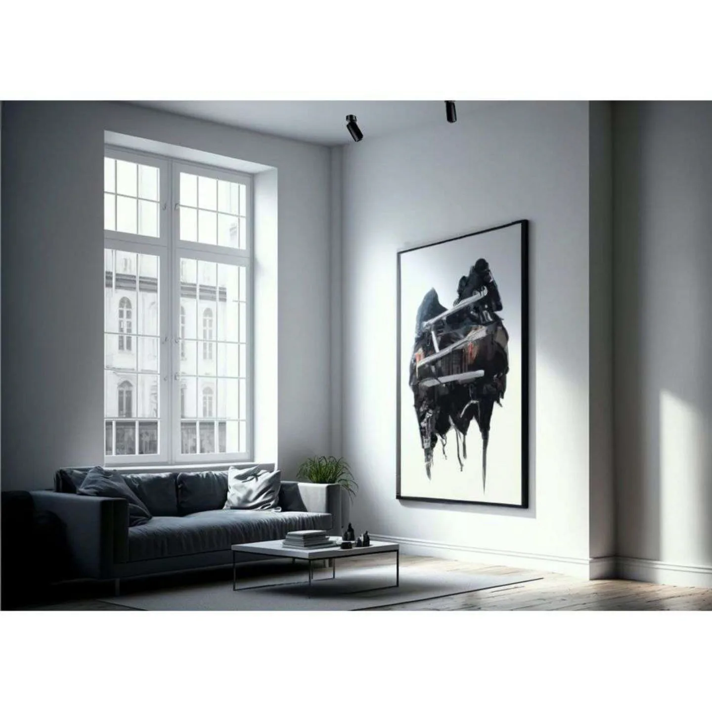 Designline Tube Spot LED Fixed Svart - Antidark - Stue - Aluminium