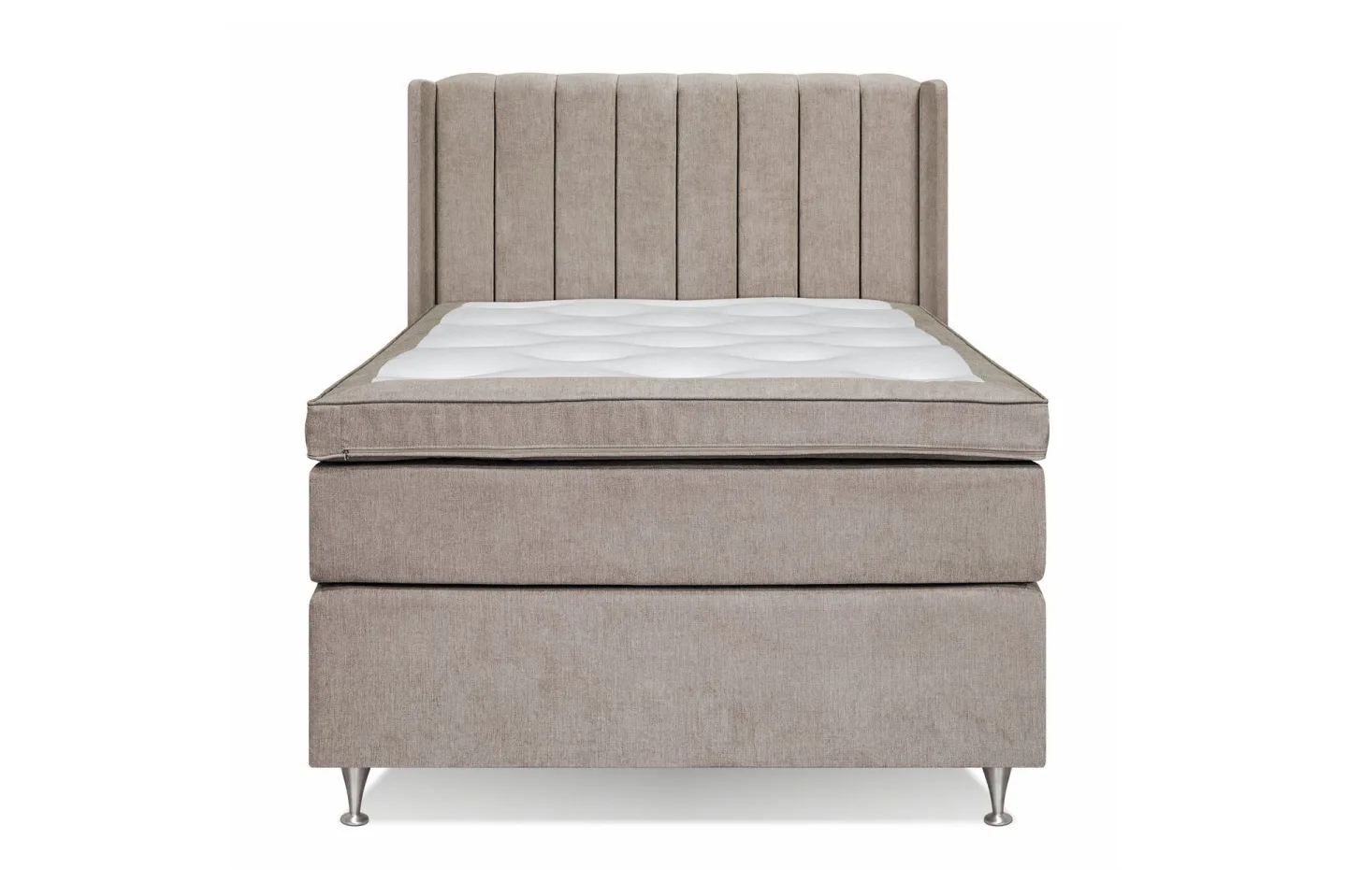 Joluma Sängpaket Fast 120x200 cm - (+Fler val) 120x200 cm Beige