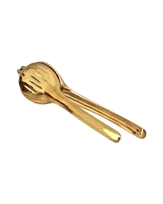 Nutcracker Walnut Brass