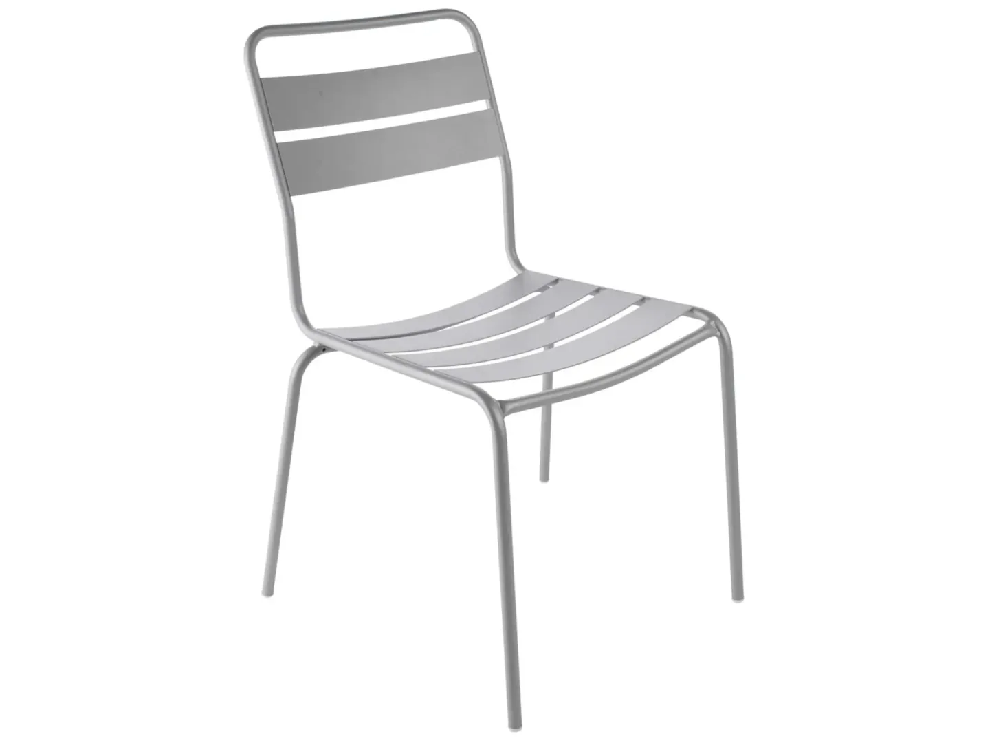 Schaffner Metall-Lattenstuhl Glarus Grau | Schubiger Möbel