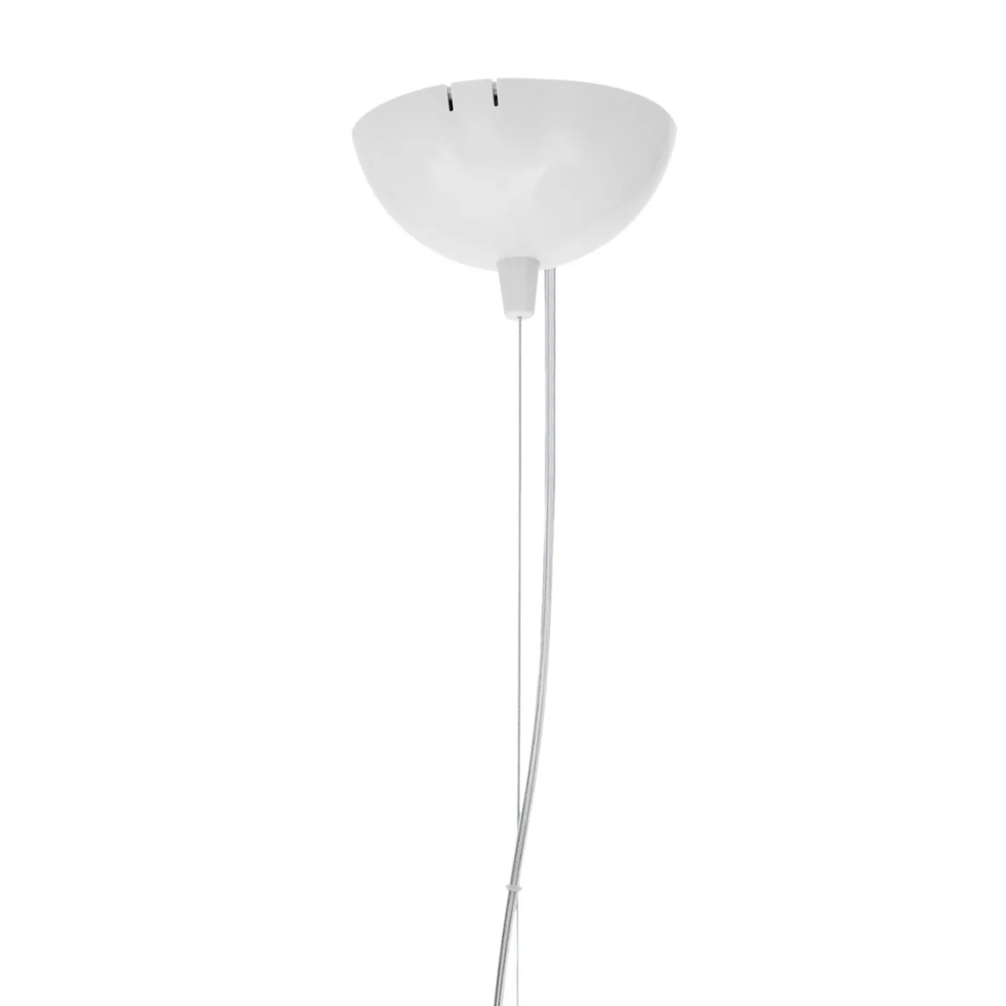 Bellissima Pendelleuchte Glänzend Pink - Kartell - Wohnzimmer - Design - Kunststoff - Einflammig