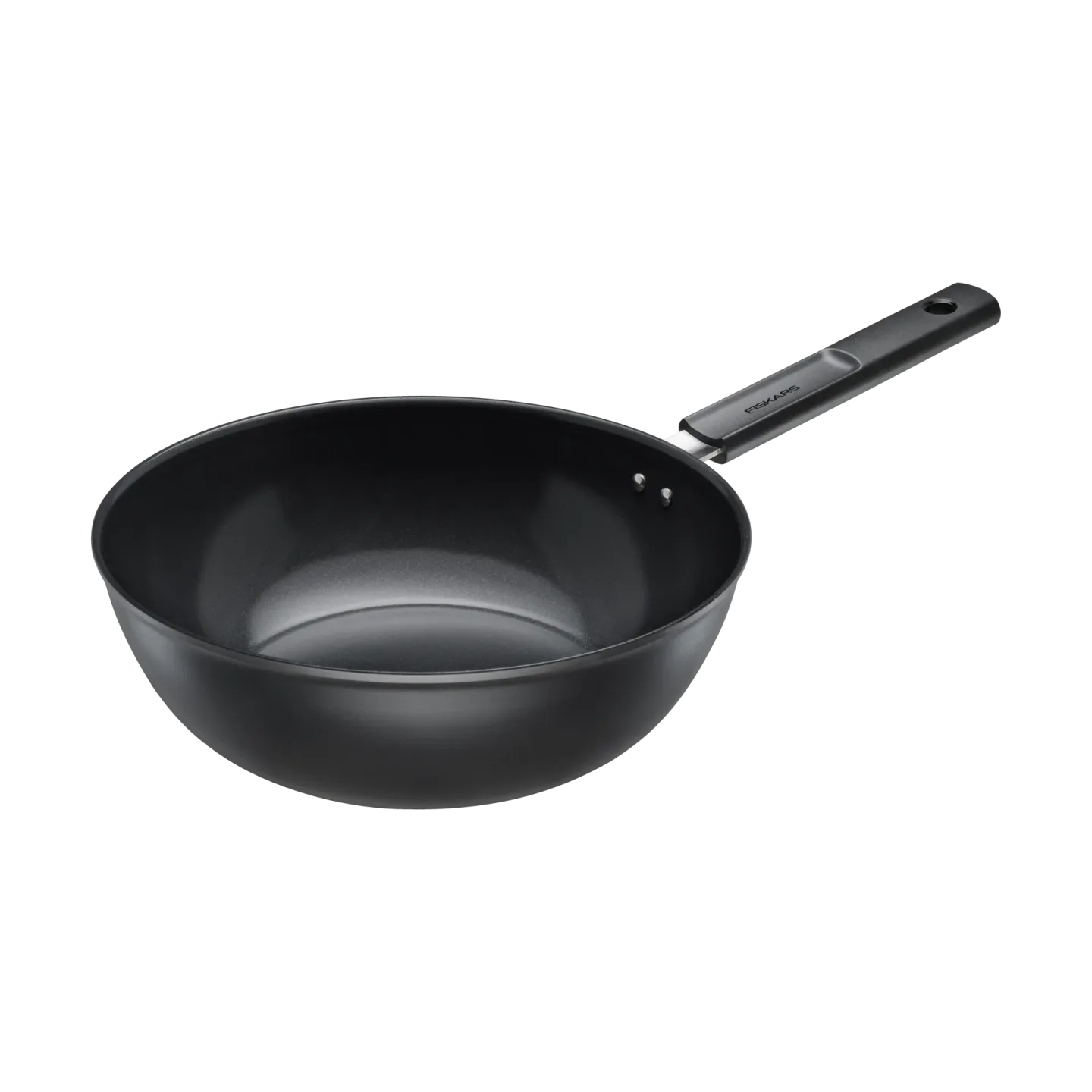 Fiskars Hard Face Wokpfanne Ceratec Superior 28 cm