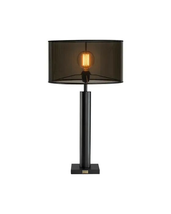 Milan bordslampa svart