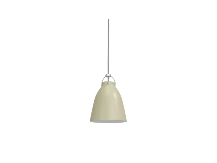 Caravaggio™ P1 Pendelleuchte Matt Dusty Grün - Fritz Hansen - Wohnzimmer - Metall