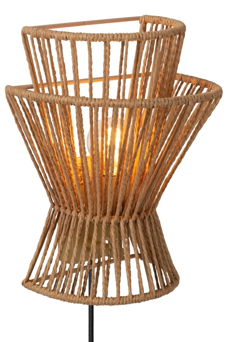 Lucide - Tasman 24cm - Vägglampa - Natur