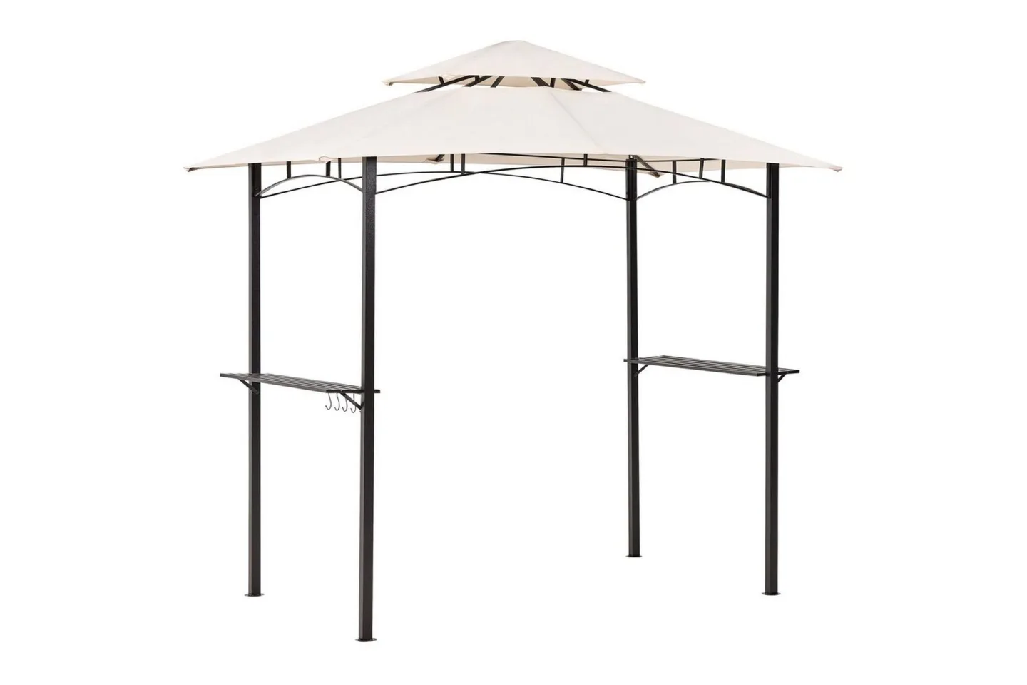Lusthus Naro Beige/svart - Beige/svart