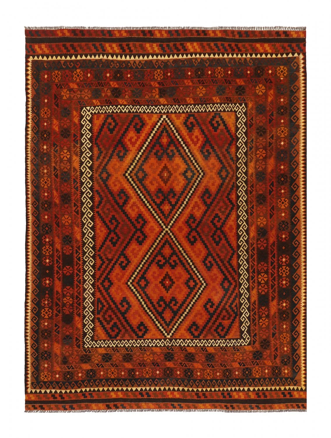 Orientalsk kelimteppe 331 x 244 cm (Størrelse: 331 x 244 cm)