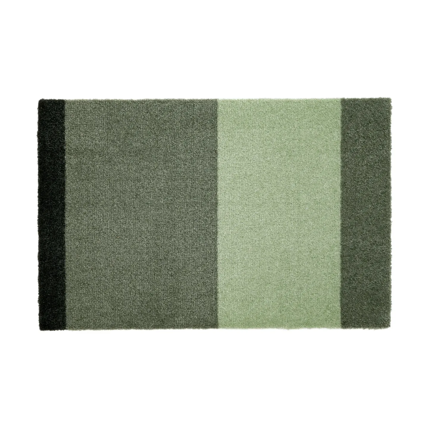 tica copenhagen Stripes dörrmatta horisontell Green, 40x60 cm