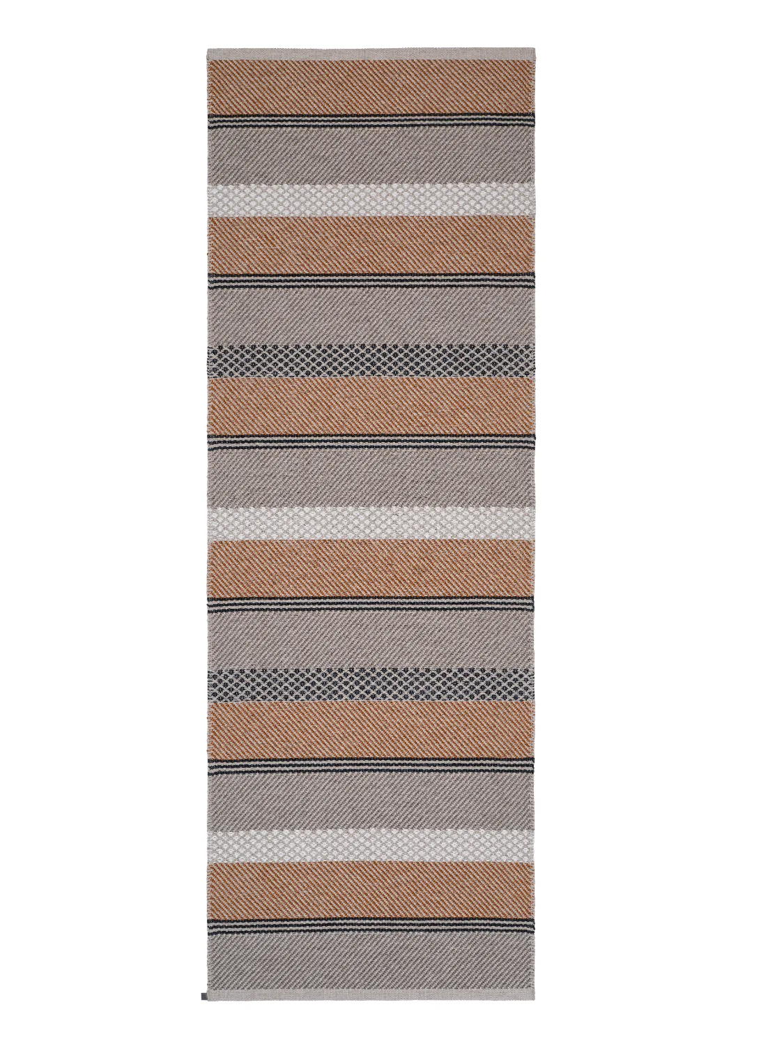 Plastmatter - Horredsmattan Mason (beige) (Størrelse: 70 x 350 cm)