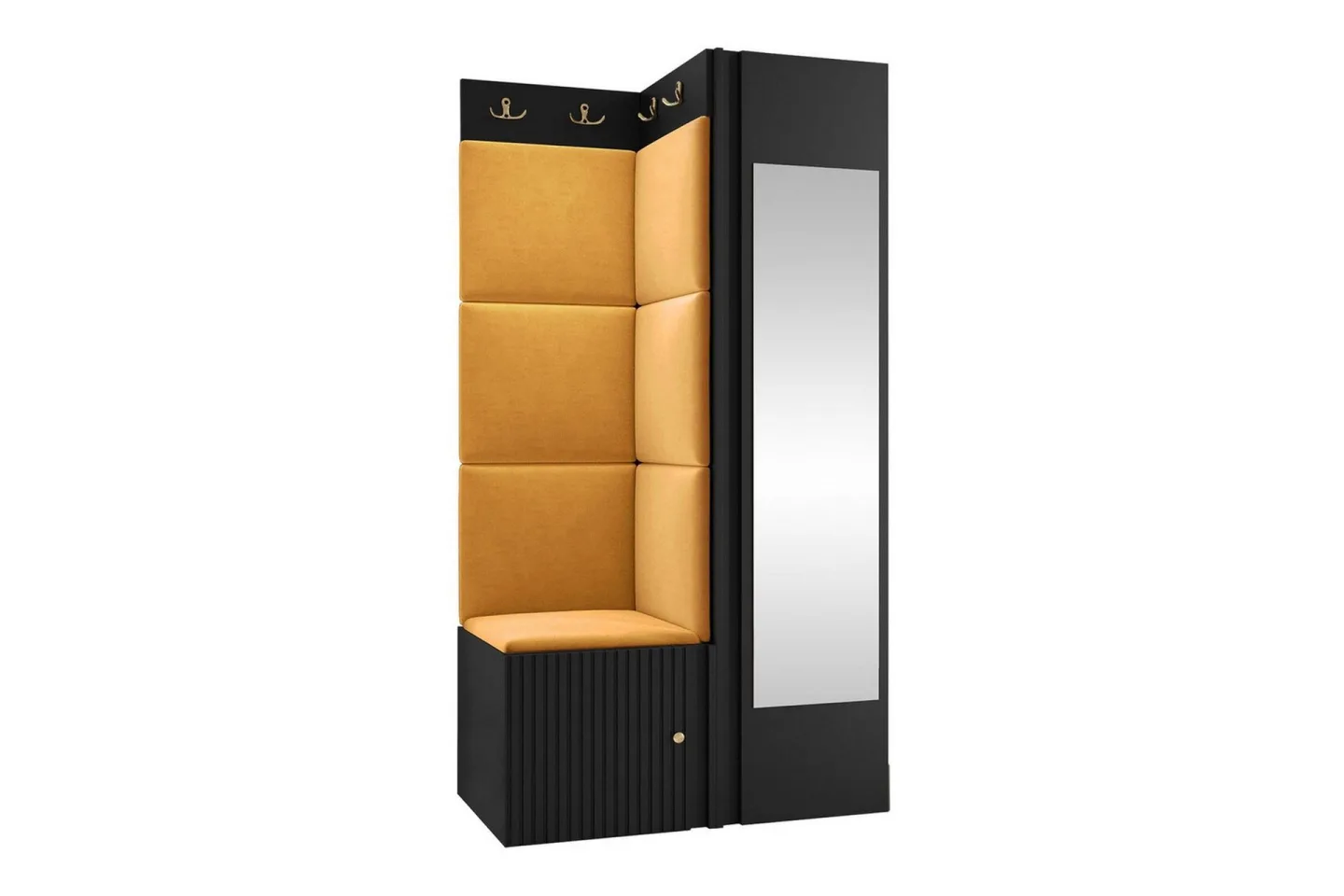 Dunvegan Highboard Black -