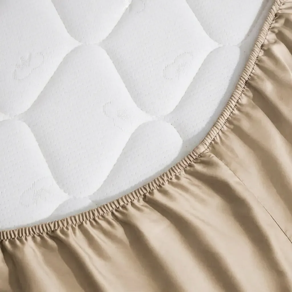 Lys Nougat Bambus Laken