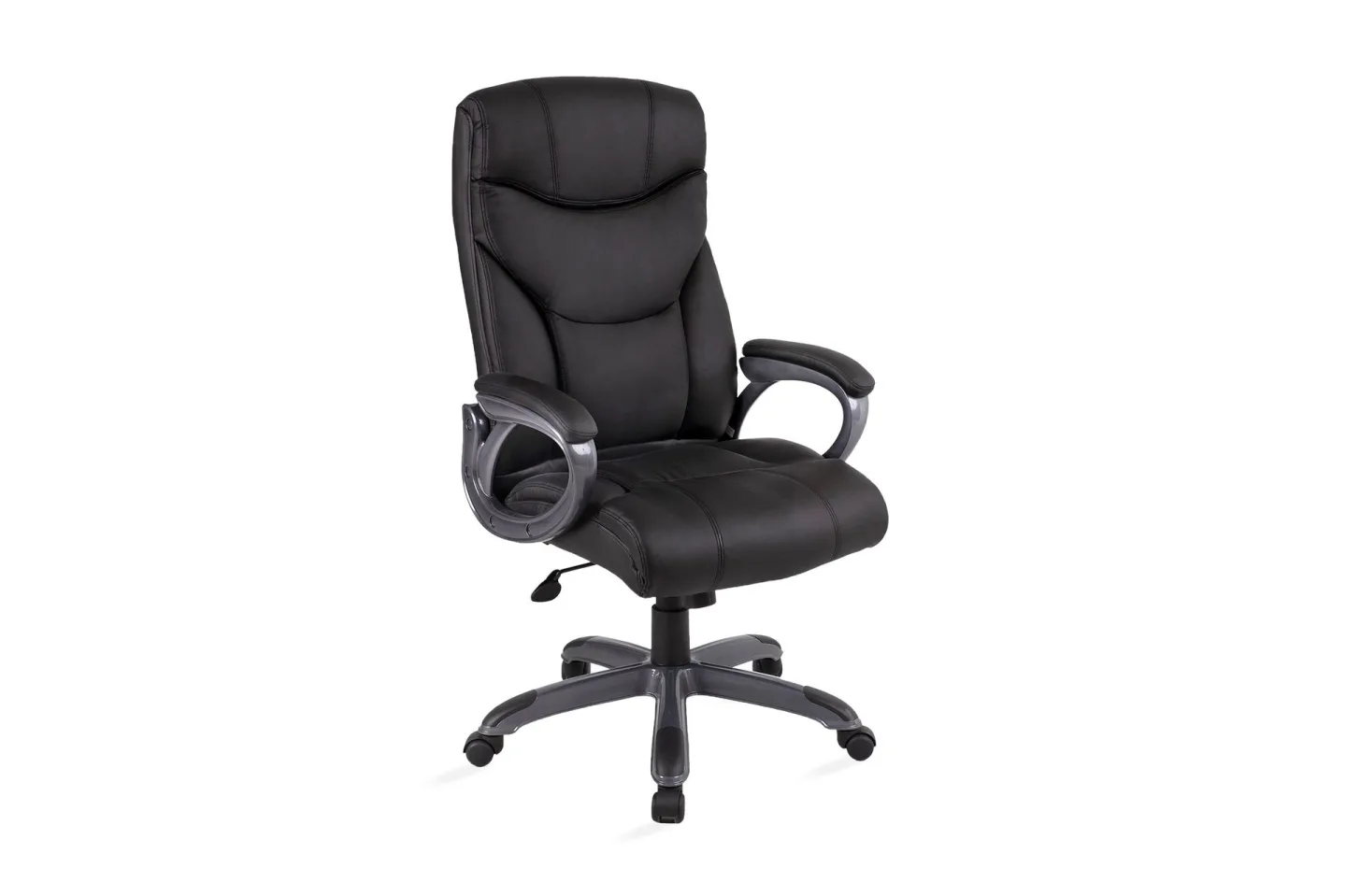 Kontorstol Connor 735x655xh115-124 cm Svart -