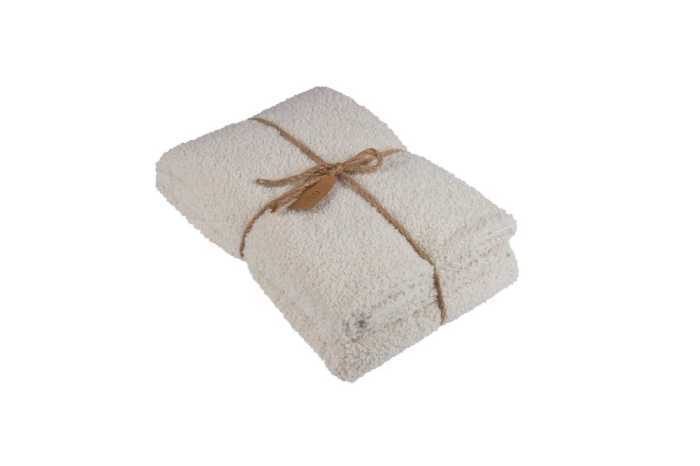 Sadiya Filt 120x150 cm - Offwhite