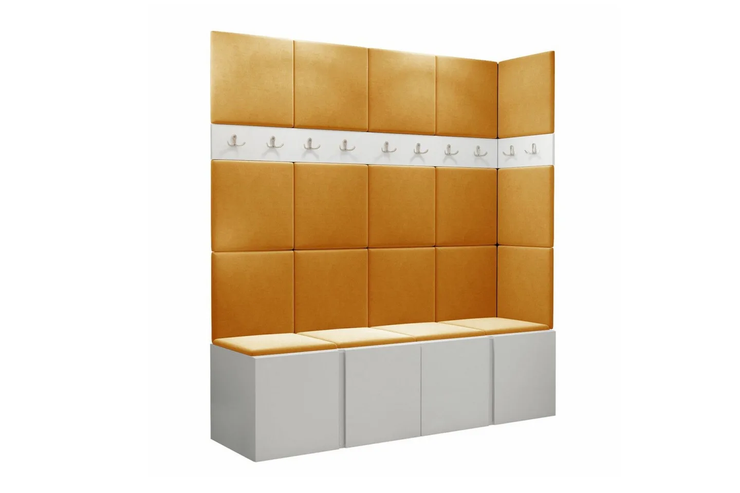 Dunvegan Highboard White -