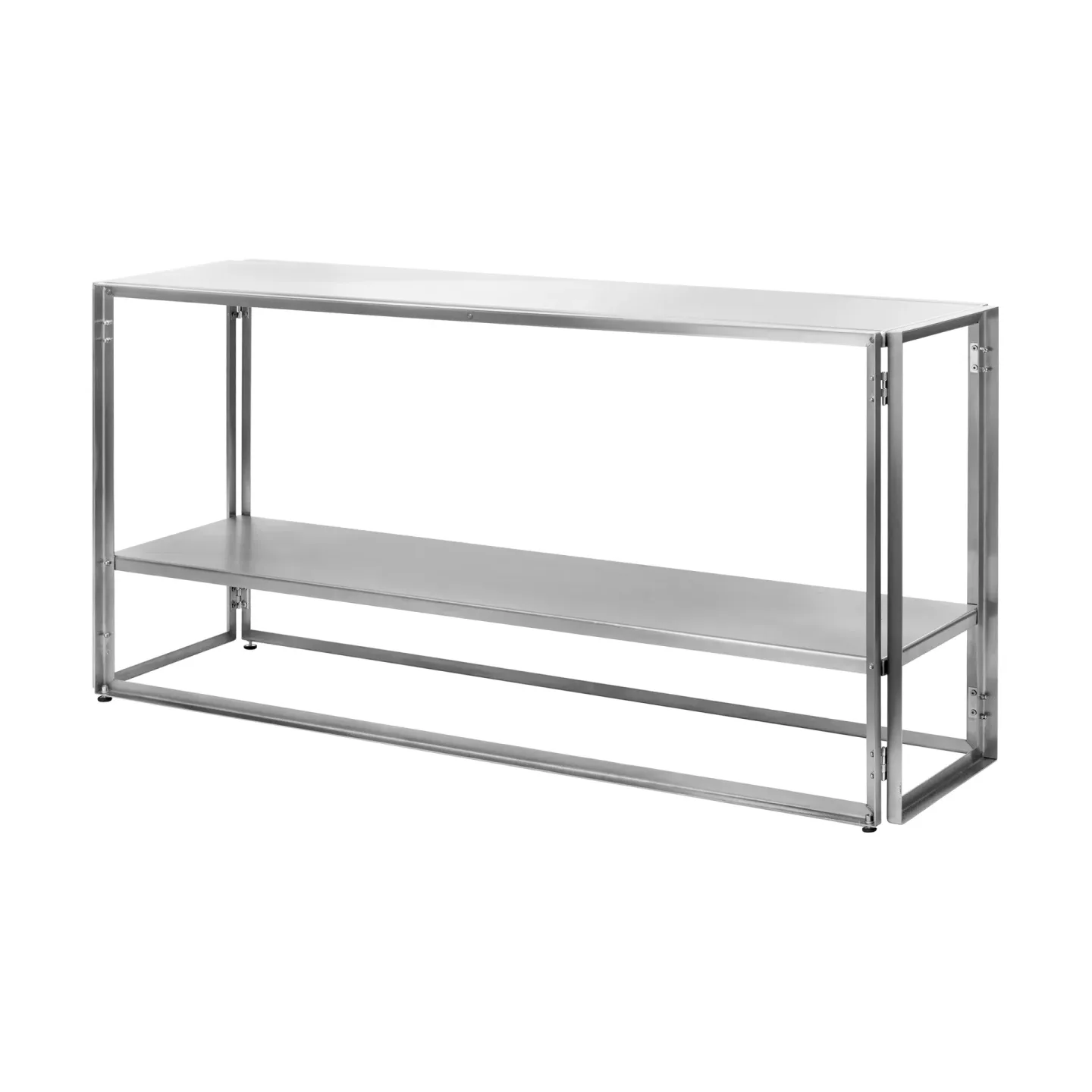 Kristina Dam Studio Foldable konsoll 124x60 cm Borstat rostfritt stål