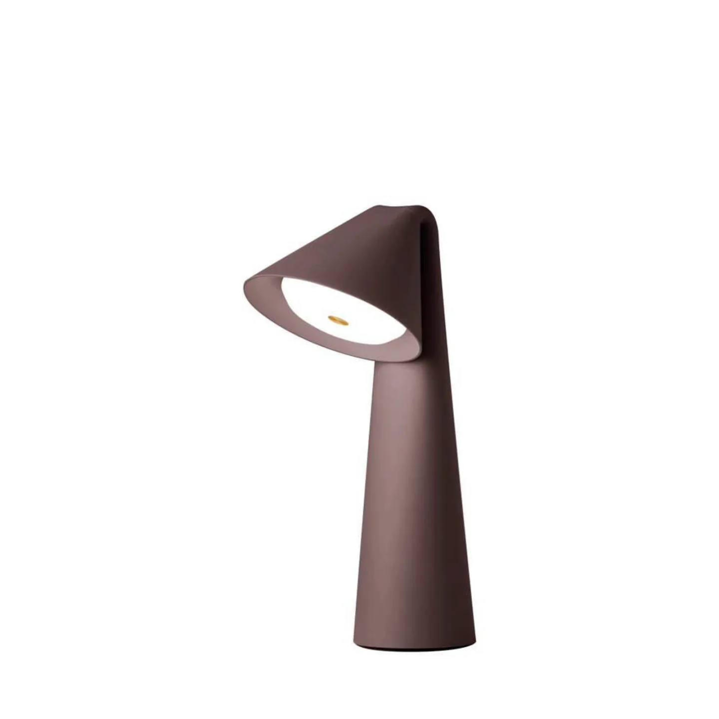 Frandsen Ami bordslampa portabel Chocolate clay, 31,6 cm