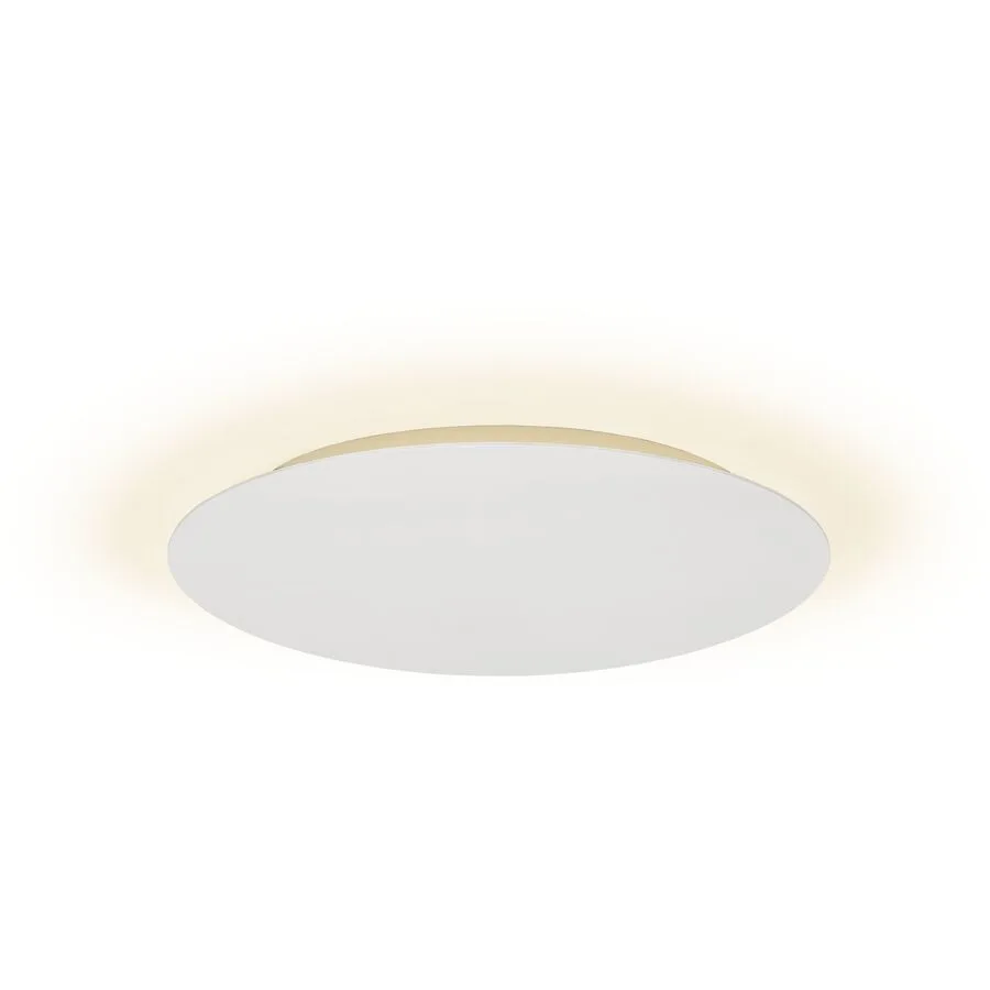 Escale Deckenlampe Blade Weiss Aluminium 59 cm 4 cm - LED - Lichtfarbe: Extra warmweiss - LED Energiesparlampen