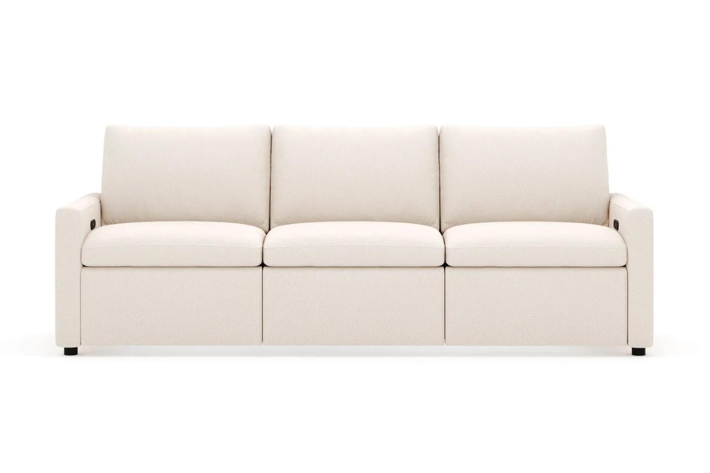 Barsele 3-sits Elektrisk Reclinersoffa - Beige