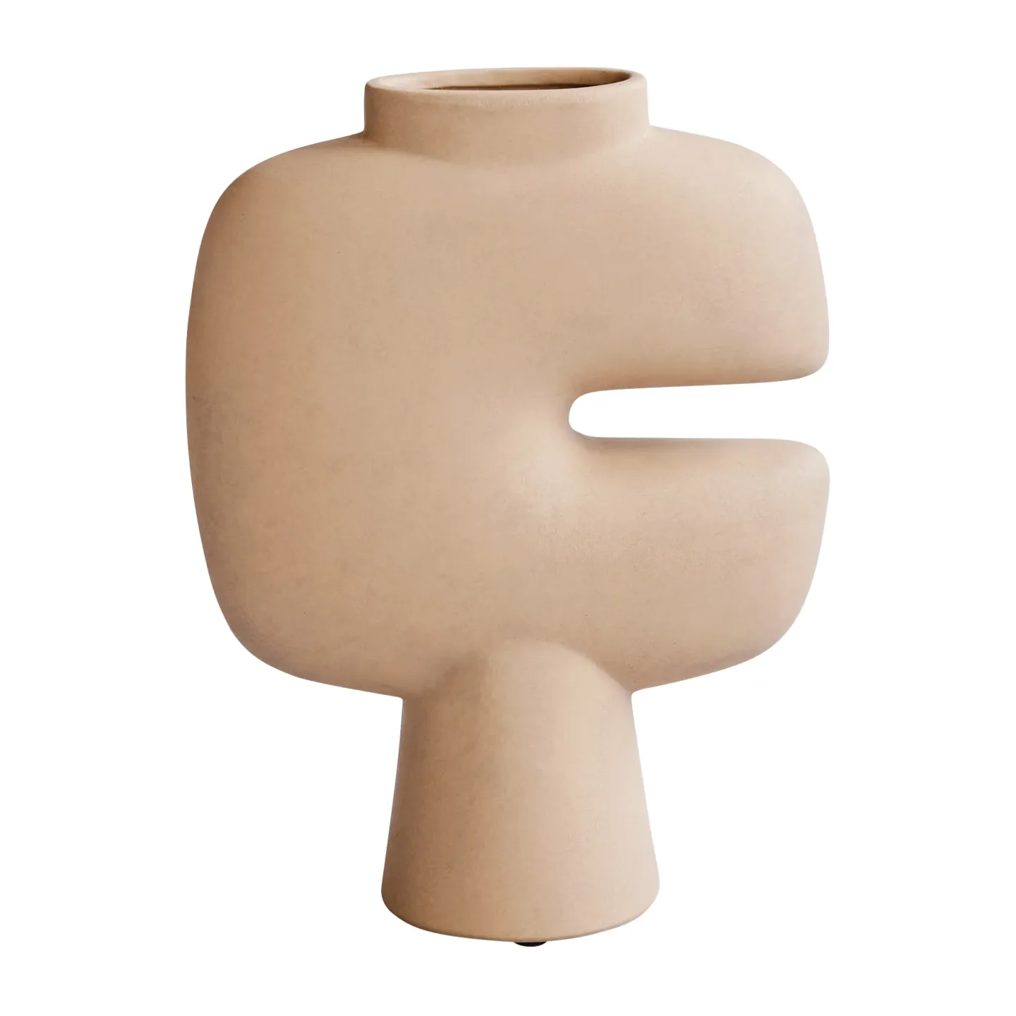 101 Copenhagen Tribal Vase medio Sand