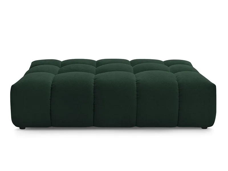 Hocker BOBOCHIC EVEREST 100x166x40cm stoff mit textur grün