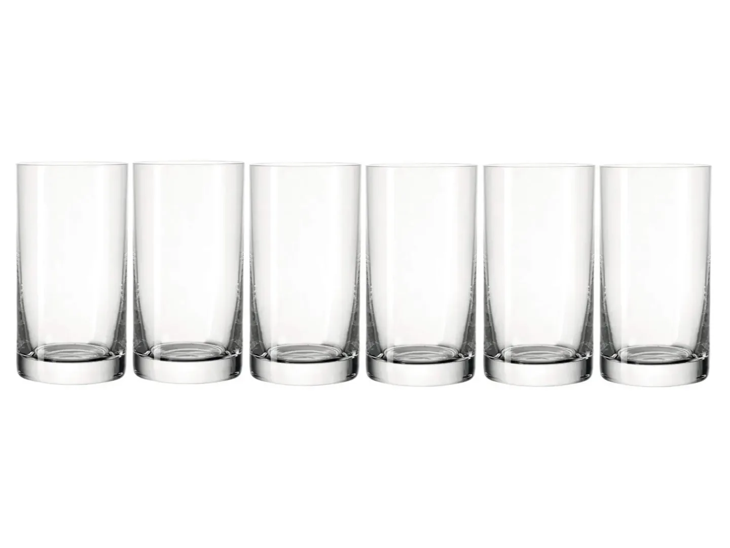 Alltron Trinkglas Easy 2.6 Dl, 6 Stück Transparent | Schubiger Möbel