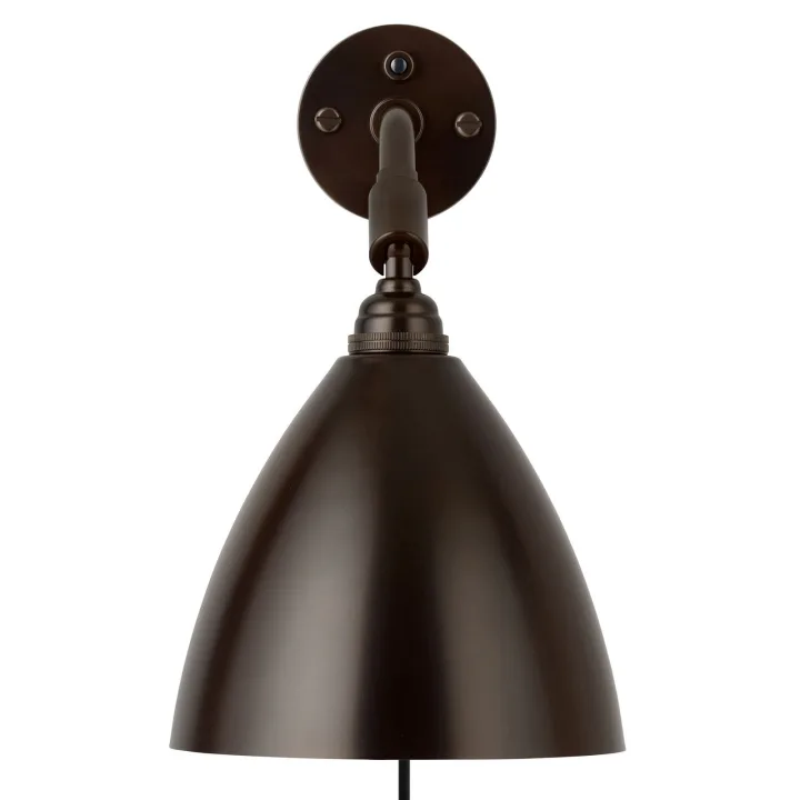 Bestlite BL7 Wandleuchte Ø 16 cm Schwarz - GUBI - Wohnzimmer - Design - Metall - Einflammig