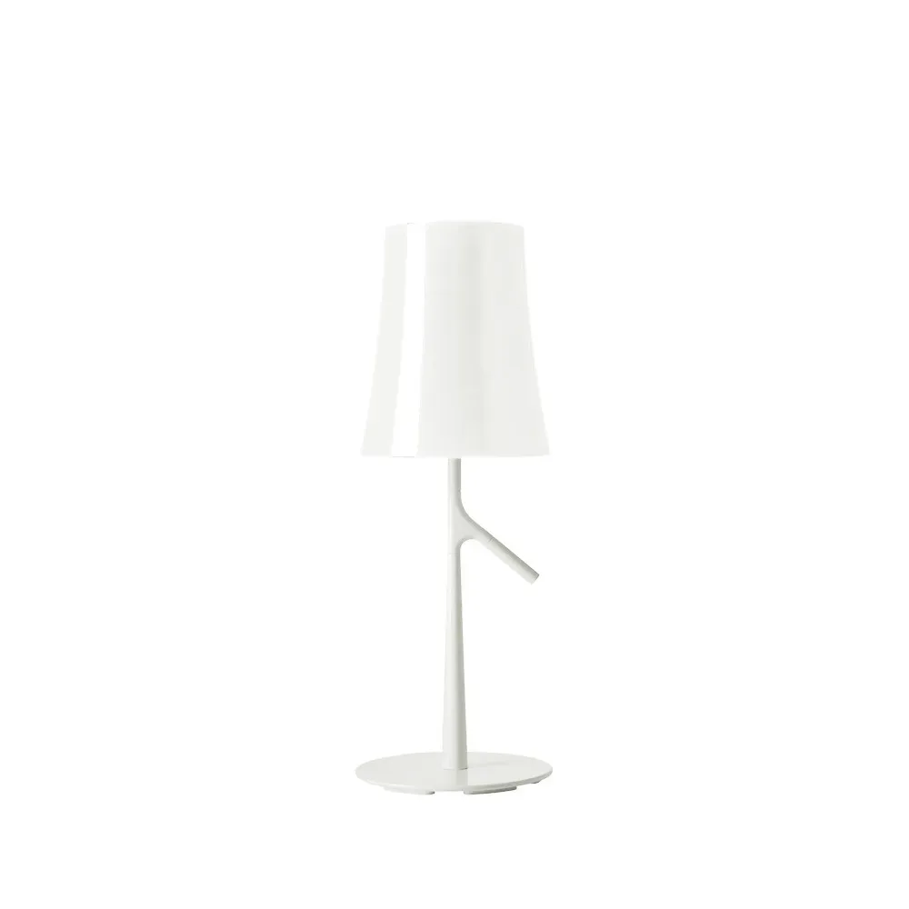Foscarini Birdie piccola bordslampa white