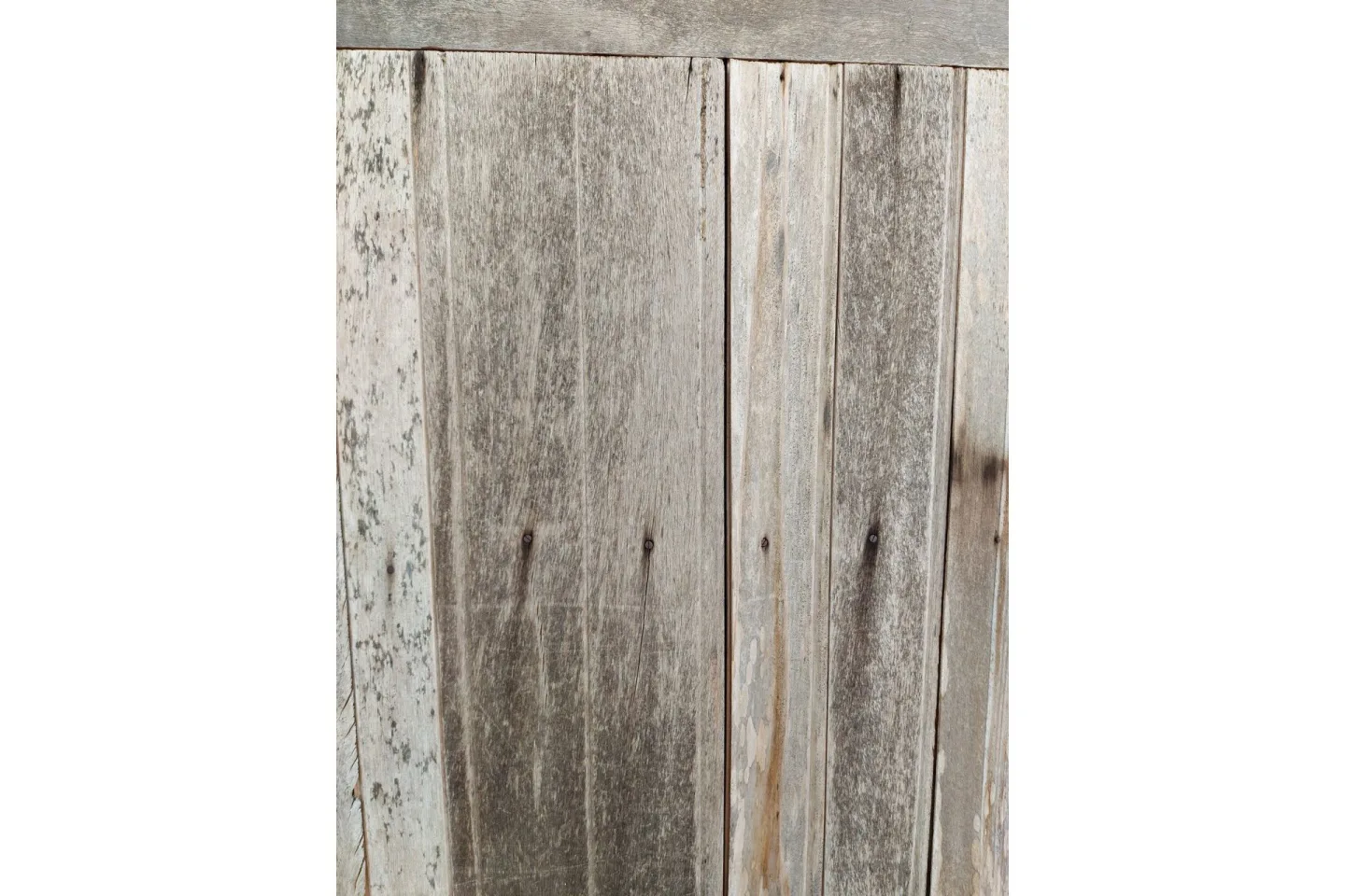 Poster Wooden wall 30x40 cm - Grå