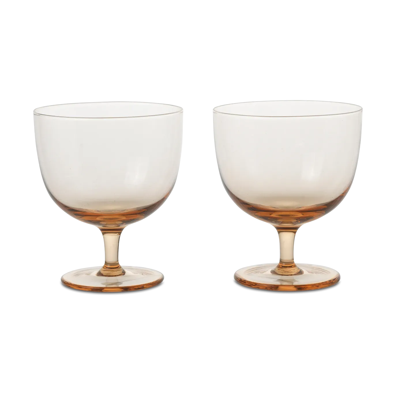 Ferm Living Host Wasserglas 20 cl 2er-Pack Blush
