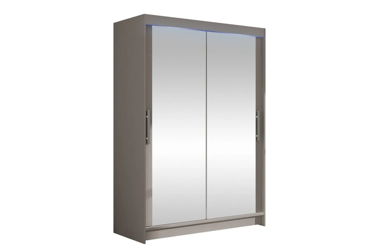 Biscayne Garderob m. Spegel 120x200 cm - Beige