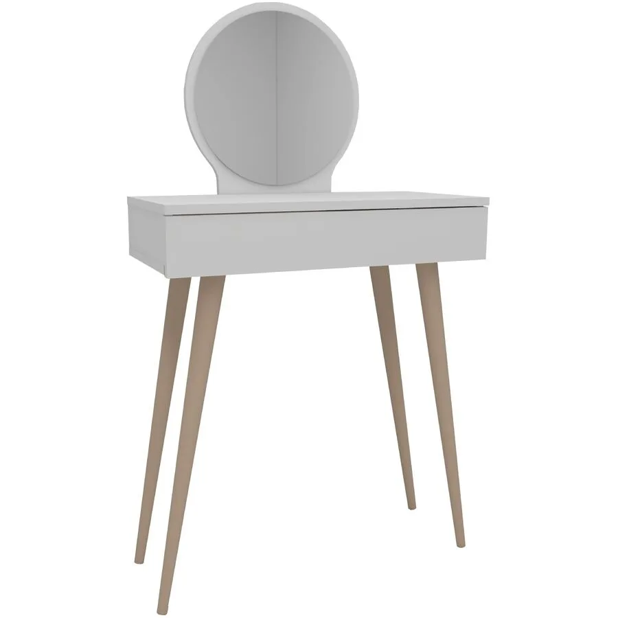 Schminktisch Uyumak weiss Melamin B 72 T 35 cm