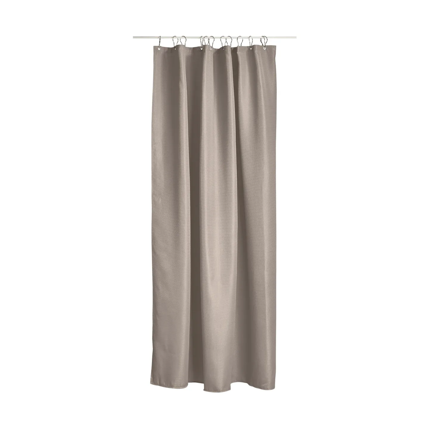 Zone Denmark Lux Duschvorhang Taupe, 180x220 cm