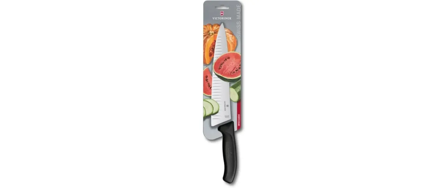 Alltron Kochmesser Swiss Classic, Schwarz, 25 cm Von Victorinox Schwarz | Schubiger Möbel