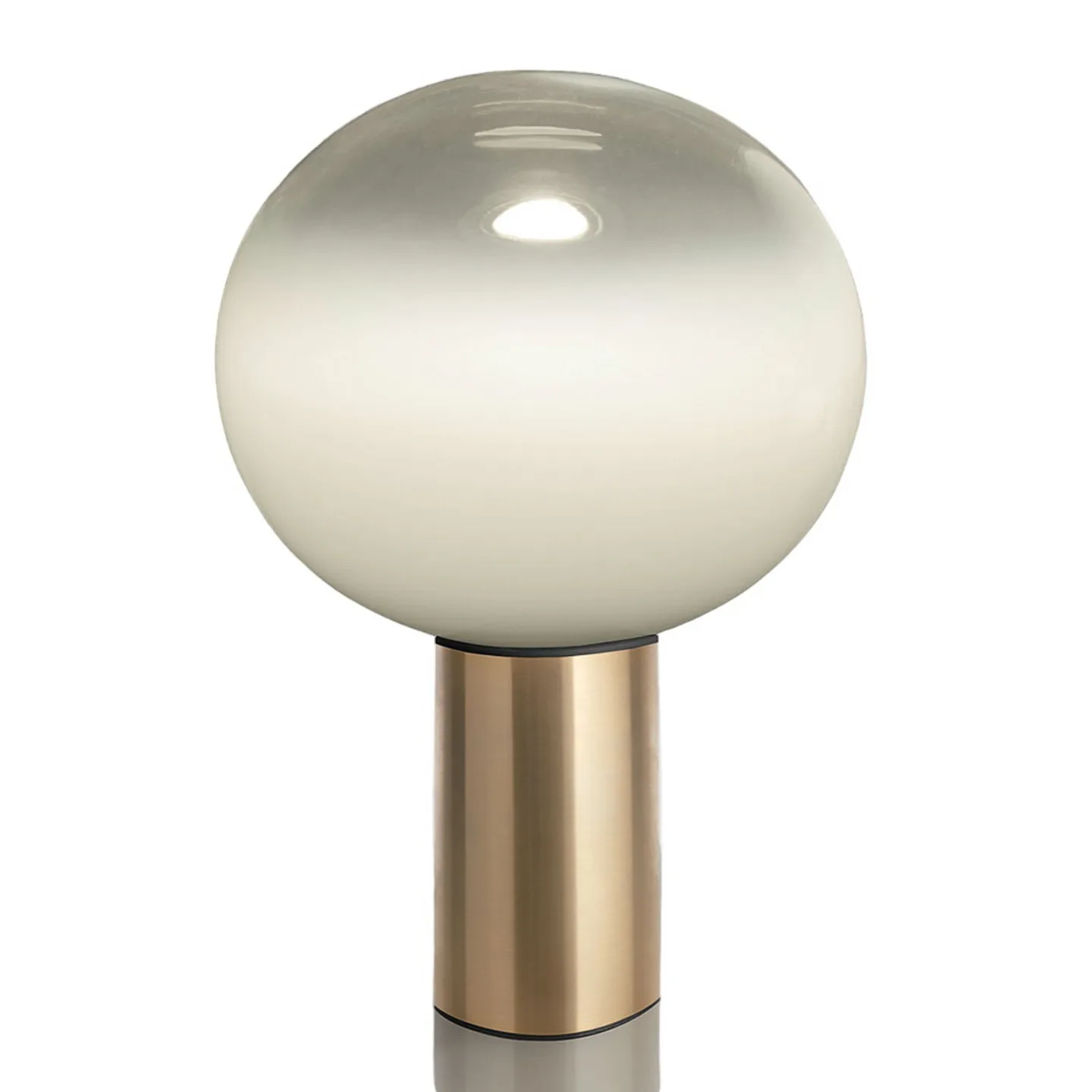 Laguna 26 Bordlampe Gold - Artemide - Stue - Design - Glas - Med skærm