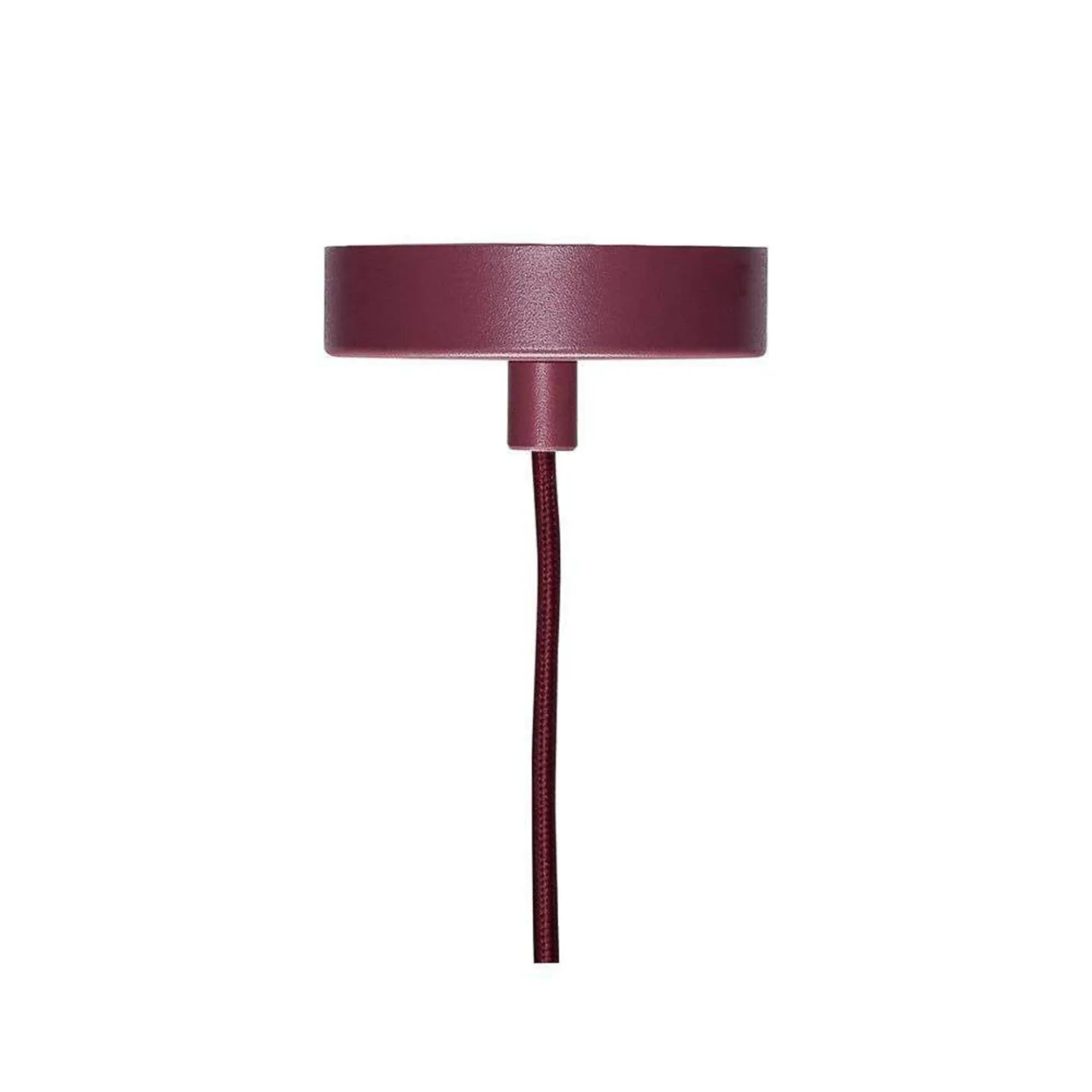 Luminary Pendelleuchte Burgundy/Blau - Hübsch - Wohnzimmer - Metall