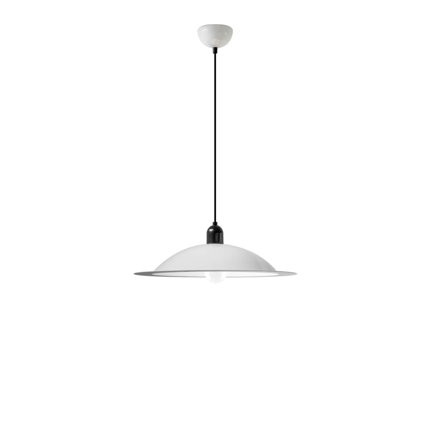 Stilnovo - Lampiatta Suspension 50, White/White - Pendellampor - De Pas, D'Urbino & Lomazzi - Vit