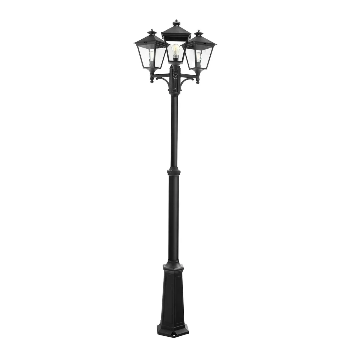 Norlys - London 275cm - Stolpe - Svart