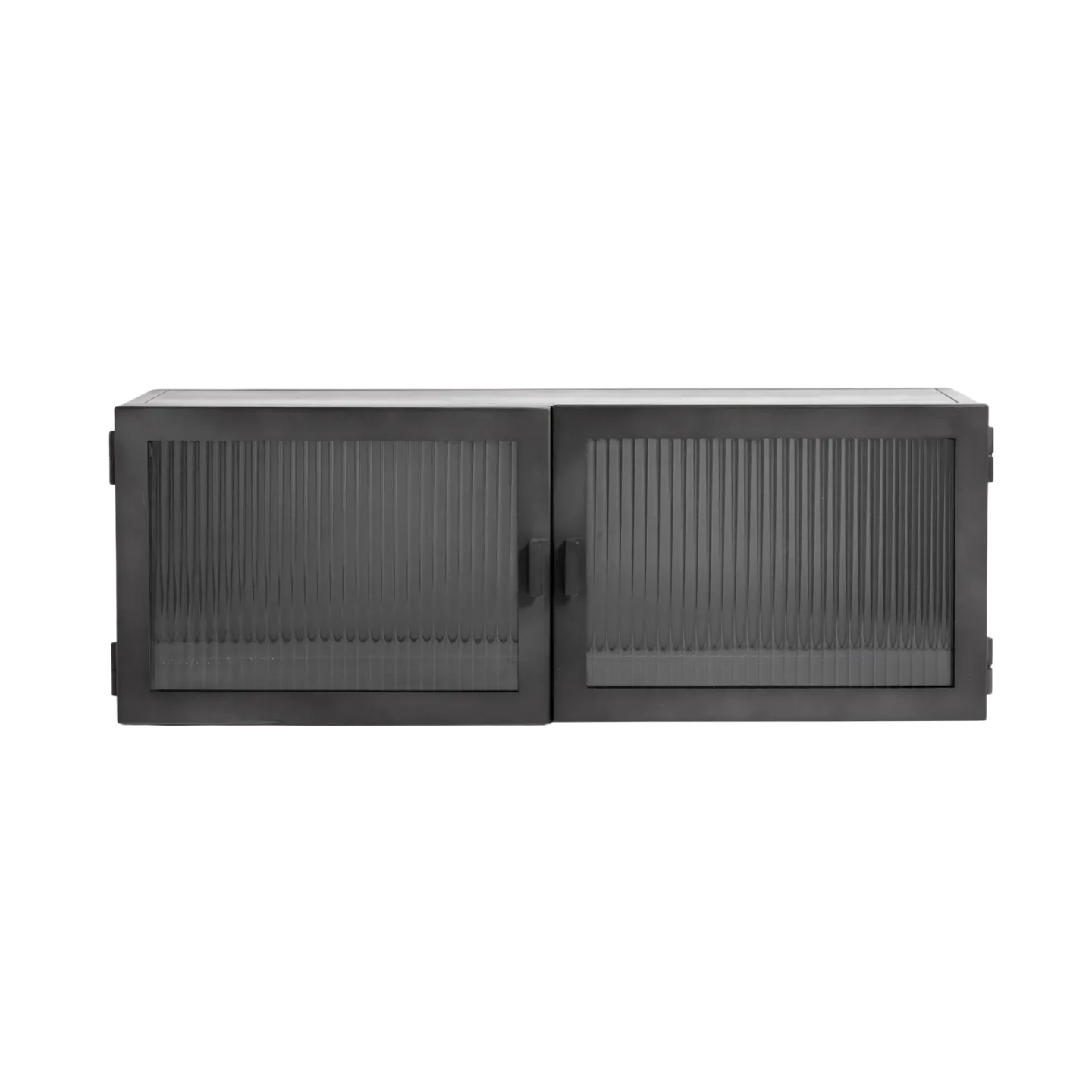 MUUBS Dallas Wandschrank 80 cm Schwarz