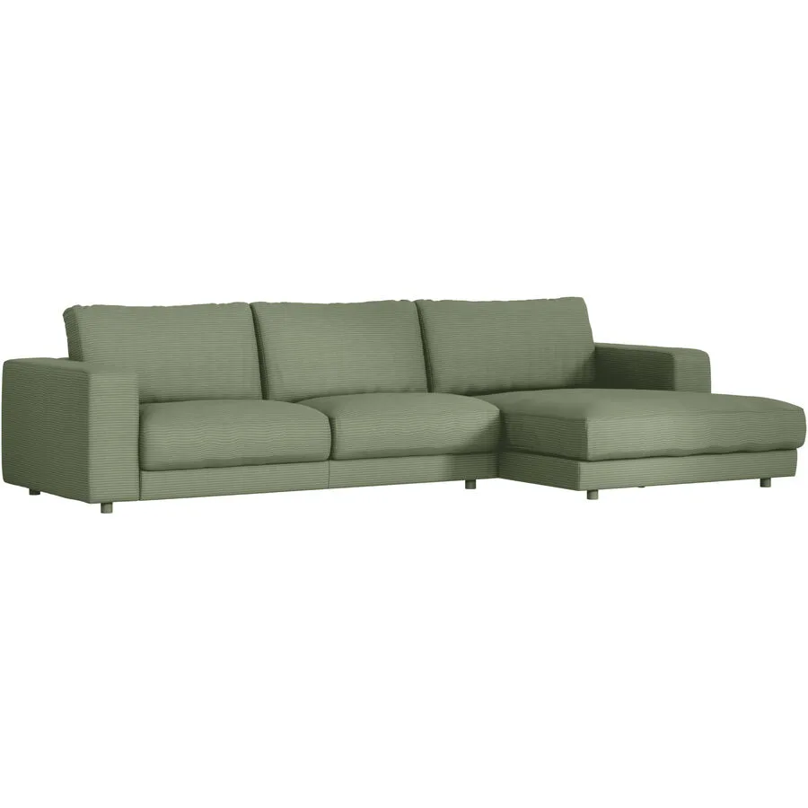 Ecksofa Ava Rechts Bezug: 88% Polyester, 12% Polyacryl turtle B 330 T 170 cm - Möbel Konfigurator: Traummöbel individuell zusammenstellen