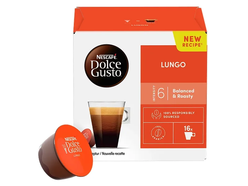 NESTLE DOLCE GUSTO Kaffeekapseln LungoArabica