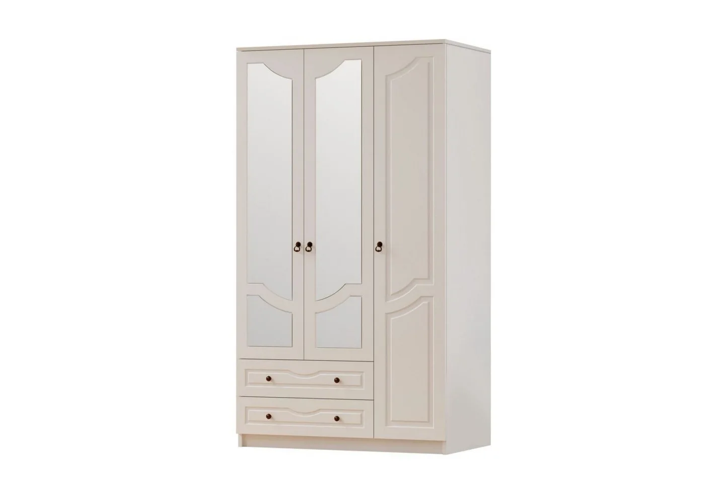 Brelin Garderob 105x210 cm - Matt Vit