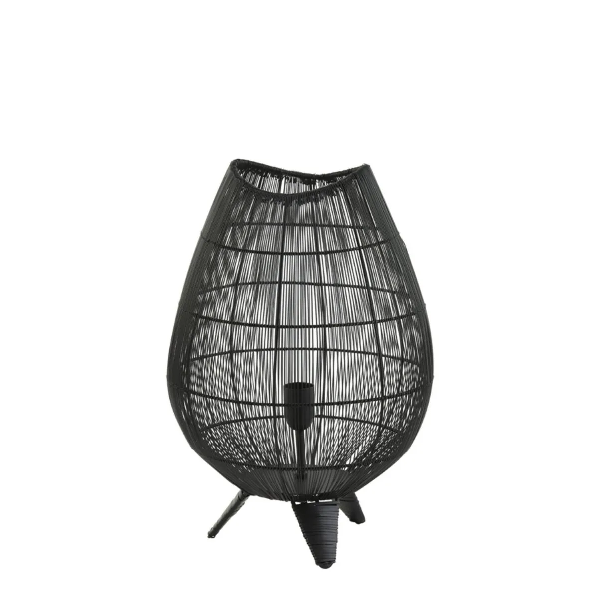 Light & Living - Yumi 47cm - Bordslampa - Svart