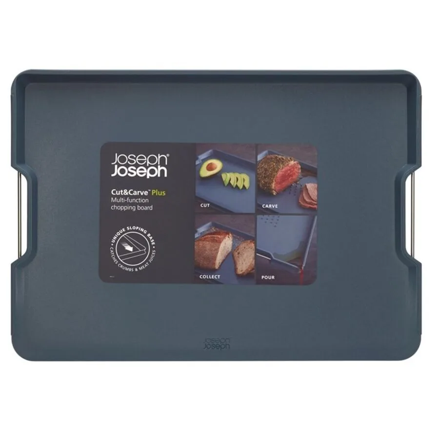 Schneidebrett Joseph Joseph Blau Kunststoff 41 cm 29 cm - Farbe: sky - Material: Polypropylen