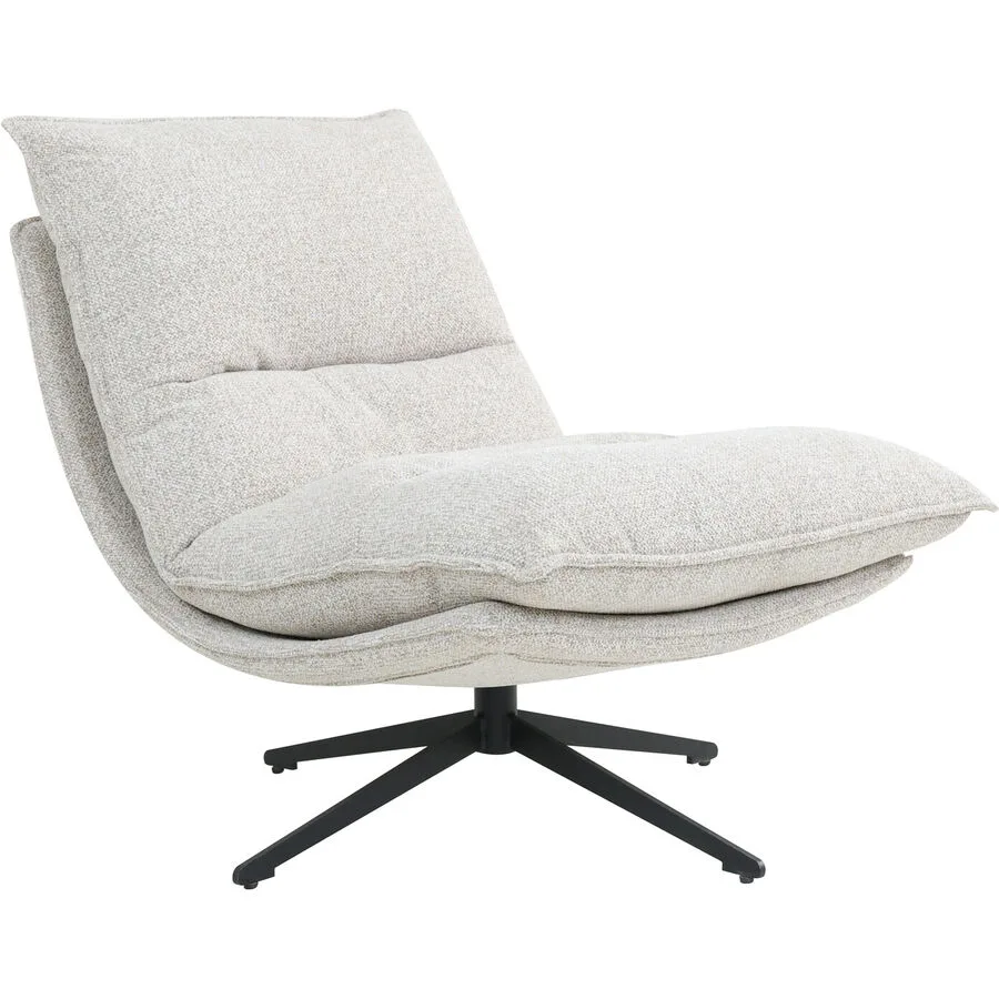 Sessel Cordira Weiss Polyester 96 cm 80 cm