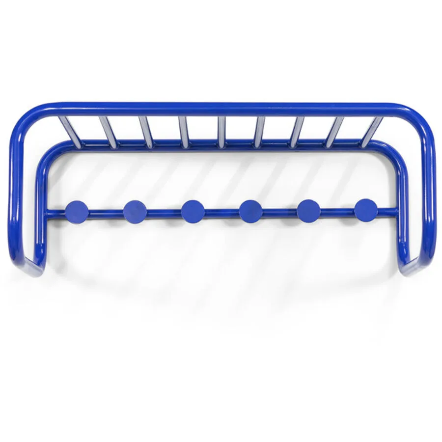 Spinder Design Garderobenleiste Balder Blau Stahl 24.8 cm