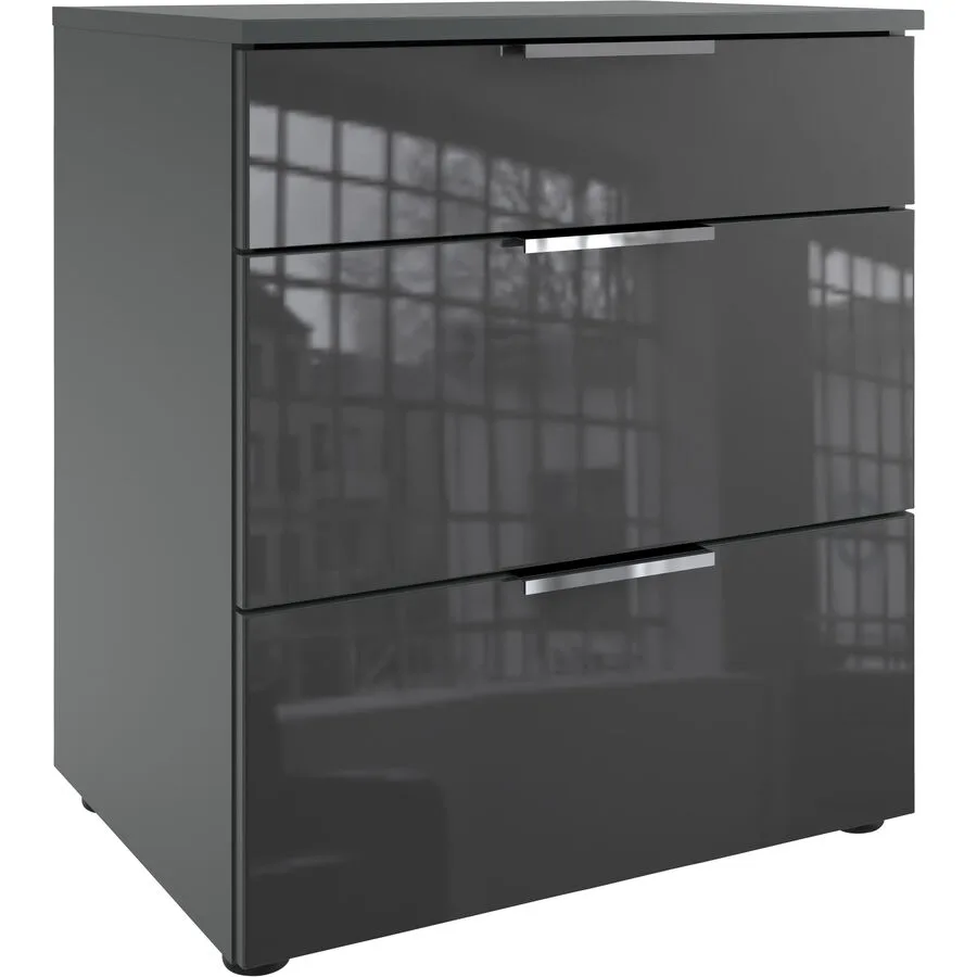 Kommode Sanko graphit Holzwerkstoff B 54 H 61 cm