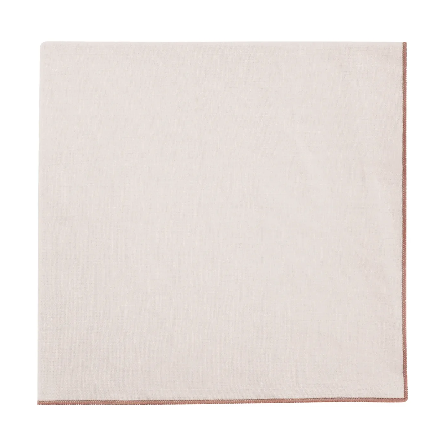 blomus Lineo Leinenserviette 42 x 42cm Moonbeam-mocha mousse