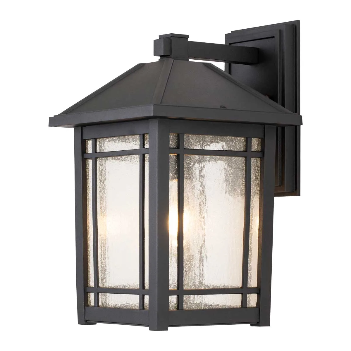 Elstead Lighting - Cedar Point - Fasadbelysning - Svart